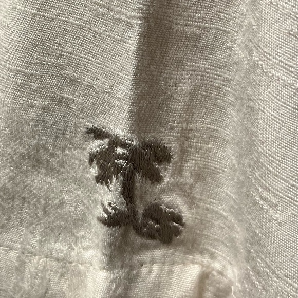 Vintage Kalaheo Hawaiian Men’s XL Button down Cream Aloha shirt - Picture 5 of 5